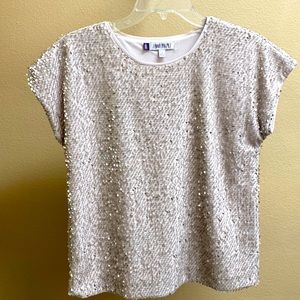 Jennifer Lopez Sequin Top